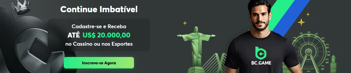 Introdução ao Casino BC GAME