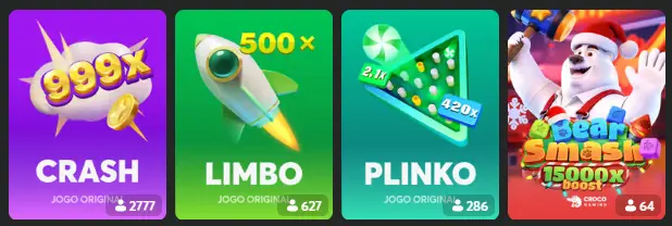 Métodos de Pagamento no BC GAME