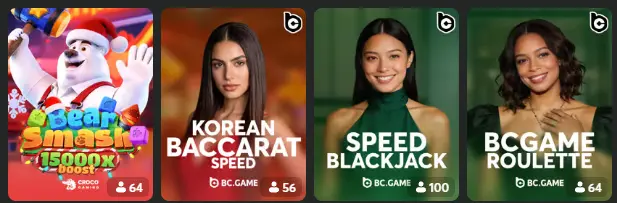 Registo e login no BC GAME