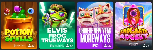 Recursos e Mesas Disponíveis do BC GAME