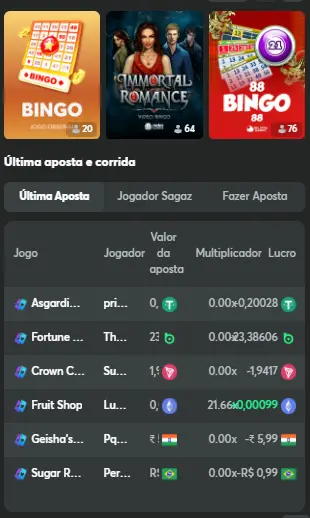 Descarregue o APK para Android BC GAME
