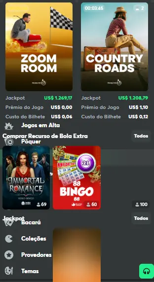 Registar-se no Casino BC GAME
