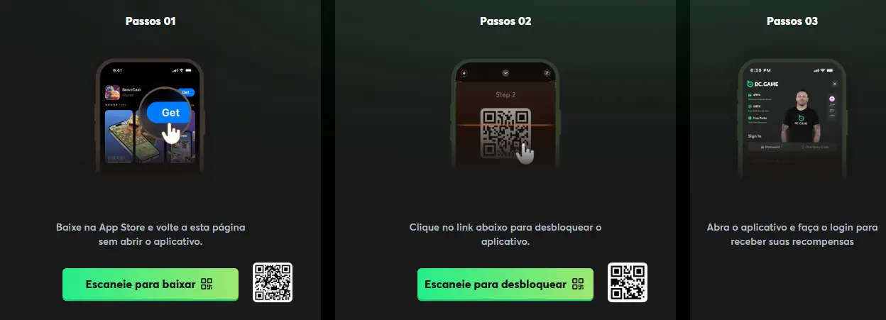 Gestão da sua Conta no BC GAME

