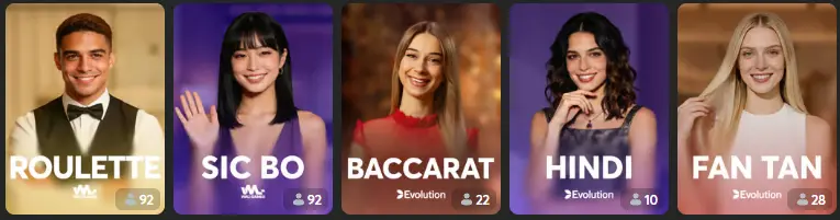 Opções de apostas, limites e funcionalidades BC GAME
