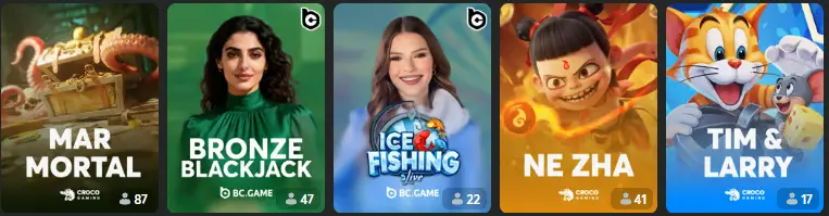 O que torna o exclusivo BC GAME